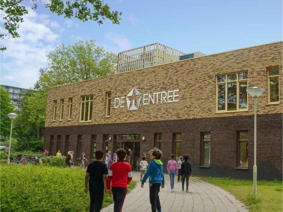 De entree zoetermeer | zo naar de basisschool