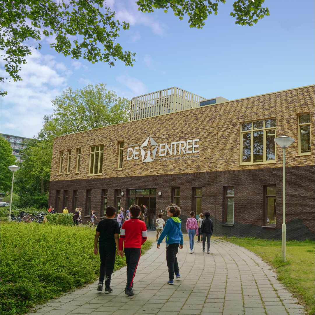 De entree zoetermeer | zo naar de basisschool